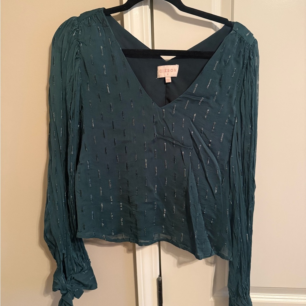 Ciebon Green Top